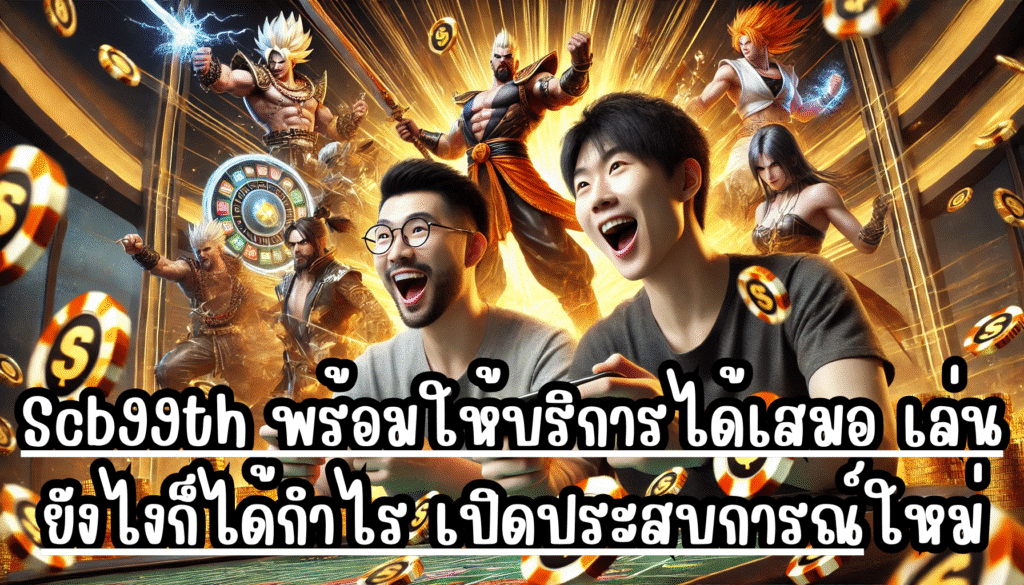 Scb99th พร้อมให้บริการได้เสมอ เล่นยังไงก็ได้กำไร เปิดประสบการณ์สุดพิเศษ