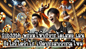 Scb99th พร้อมให้บริการได้เสมอ เล่นยังไงก็ได้กำไร เปิดประสบการณ์สุดพิเศษ