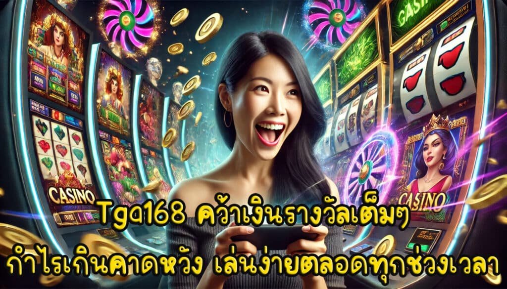 Tga168 คว้าเงินรางวัลเต็มๆ กำไรเกินคาดหวัง เล่นง่ายตลอดทุกช่วงเวลา-2