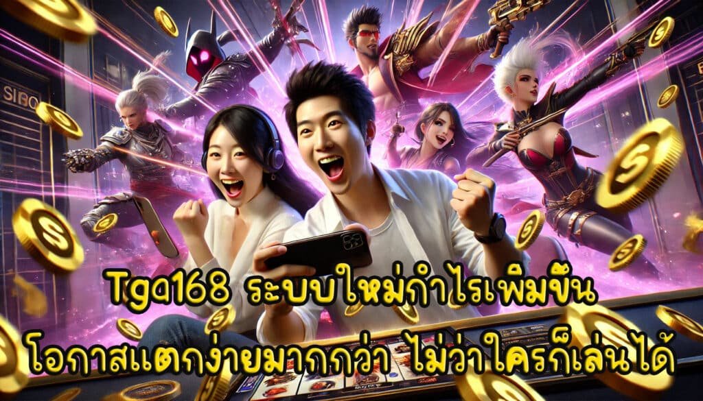 Tga168 ระบบใหม่กำไรเพิ่มขึ้น โอกาสแตกง่ายมากกว่า ไม่ว่าใครก็เล่นได้-4